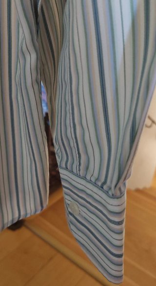 Camisa de rayas hombre talla L