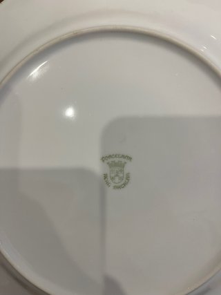 Vajilla 4 servicios porcelana