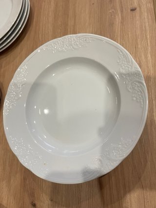 Vajilla 4 servicios porcelana