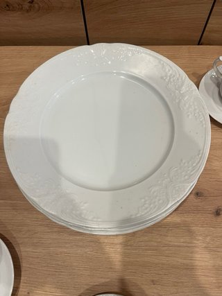 Vajilla 4 servicios porcelana