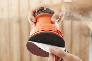 Lijadora Black+Decker Naranja