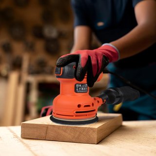 Lijadora Black+Decker Naranja