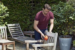 Lijadora Black+Decker Naranja