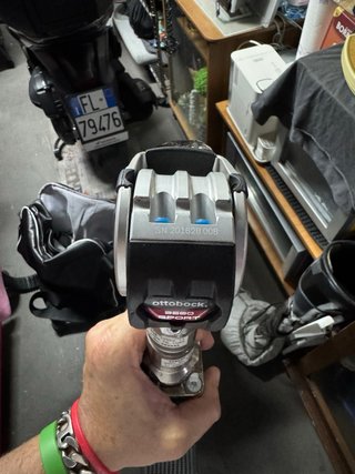 Ginocchio Ottobock 3S80 da corsa + piede