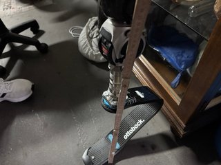 Ginocchio Ottobock 3S80 da corsa + piede