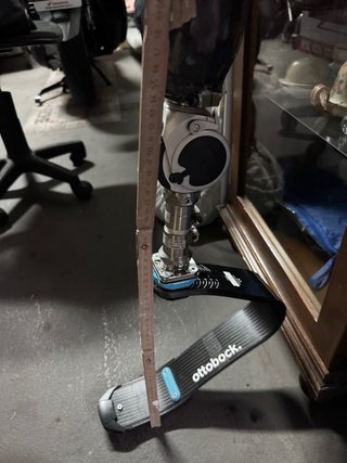 Ginocchio Ottobock 3S80 da corsa + piede