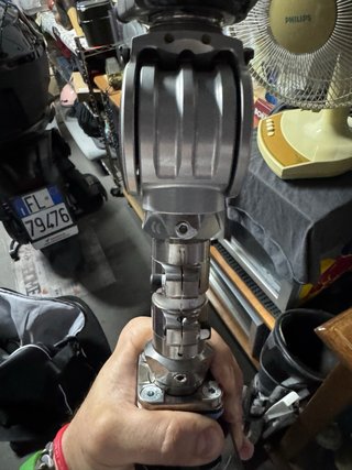 Ginocchio Ottobock 3S80 da corsa + piede