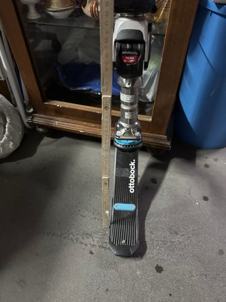 Ginocchio Ottobock 3S80 da corsa + piede