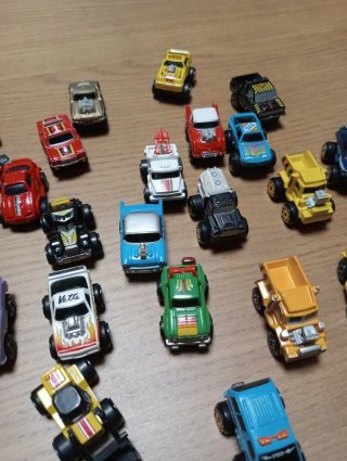 Lote coches de juguete variados