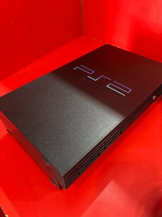 Consola PS2 Sony Negra + 2 Mandos