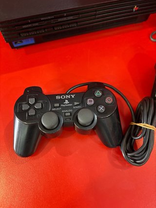 Consola PS2 Sony Negra + 2 Mandos