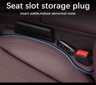 Espaciador Asientos Coche PU Plegable Elástico