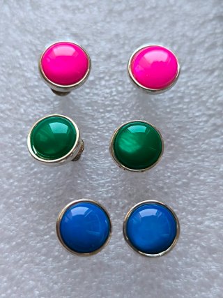 Pendientes de colores