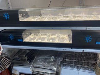 Vitrinas de tapas nuevas