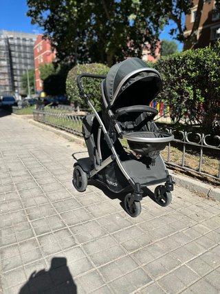 Carrito Doble Hauck