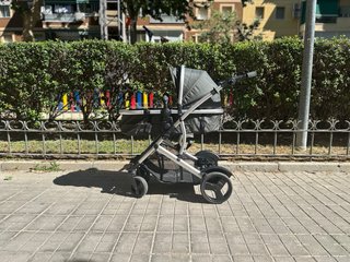 Carrito Doble Hauck