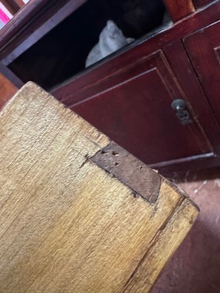 Aparador Chino Madera estilo Cerezo 1980