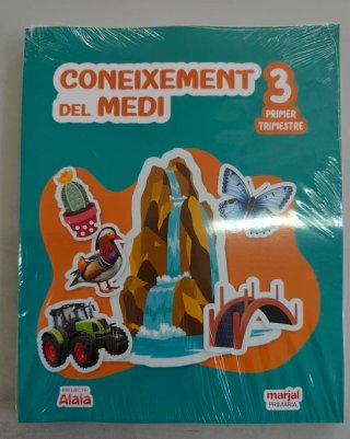Coneixement del medi 3r Primària EDEBÉ Proj. Alaia