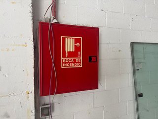 Nave industrial en alquiler en Teo
