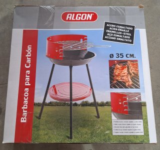 Barbacoa de Carbón ALGÓN Ø 35 cm