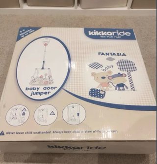 Saltador para bebé Kikkaride