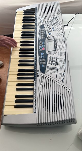 Teclado Bontempi 423 Digital Estéreo