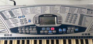 Teclado Bontempi 423 Digital Estéreo