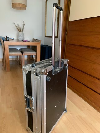 Flycase para Traktor o mesa de mezclas