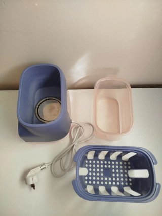 Calientabiberones y esterilizador KYG