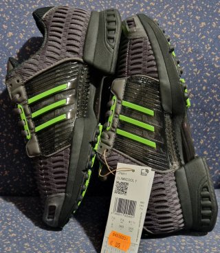 Zapatillas Deportiva Adidas Climacool 1 Gris/Verde