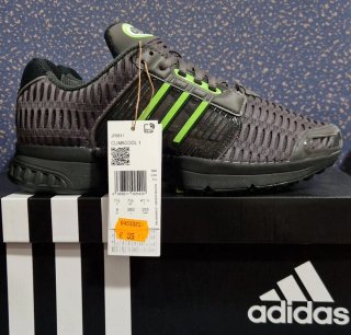 Zapatillas Deportiva Adidas Climacool 1 Gris/Verde