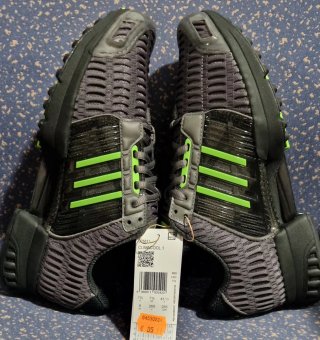Zapatillas Deportiva Adidas Climacool 1 Gris/Verde