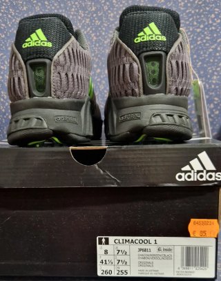 Zapatillas Deportiva Adidas Climacool 1 Gris/Verde