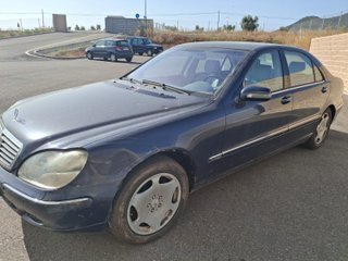 Mercedes-Benz Clase S 600 L 2001