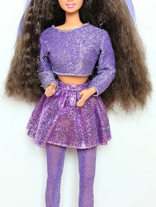 Barbie Teresa Dance Moves Morada