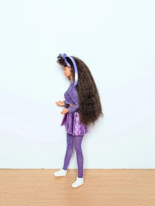 Barbie Teresa Dance Moves Morada