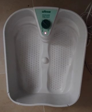 Masajeador de pies Ufesa Hydro-Massage