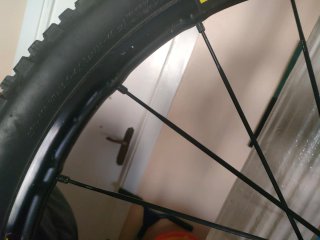 Rueda Delantera Mavic Crossmax SL