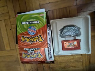 Pokémon Rojo Fuego GBA Edición Español