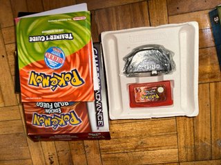 Pokémon Rojo Fuego GBA Edición Español