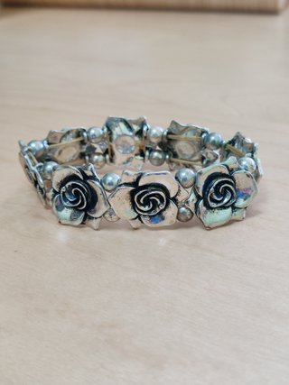 Lote de 8 pulseras de bisutería
