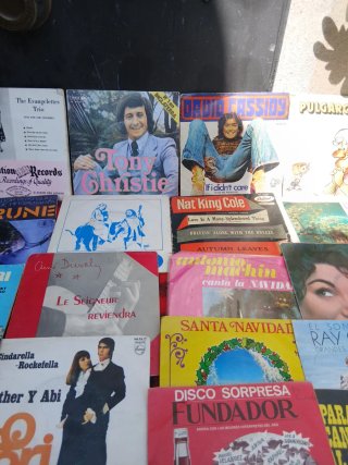 34 Discos Pequeños Vinilo