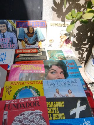 34 Discos Pequeños Vinilo