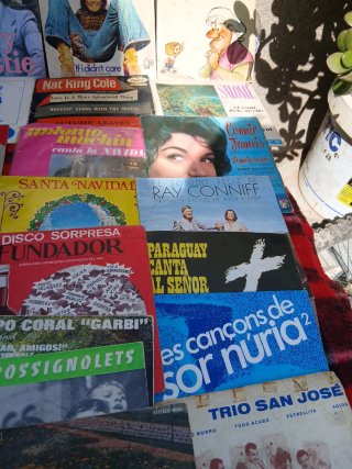 34 Discos Pequeños Vinilo
