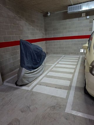 Garaje en alquiler en Sant Josep en Hospitalet de Llobregat, L´