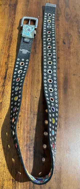 Cintura Napapijri Multicolor L. 103 cm h. 4 cm