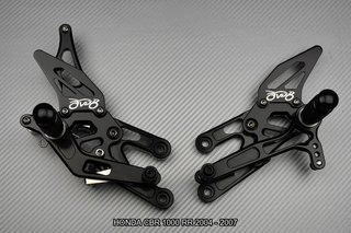Estriberas retrasadas HONDA CBR 1000 RR 2004 2007