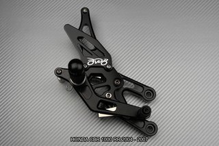 Estriberas retrasadas HONDA CBR 1000 RR 2004 2007