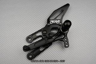 Estriberas retrasadas HONDA CBR 1000 RR 2004 2007