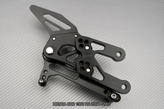 Estriberas retrasadas HONDA CBR 1000 RR 2004 2007